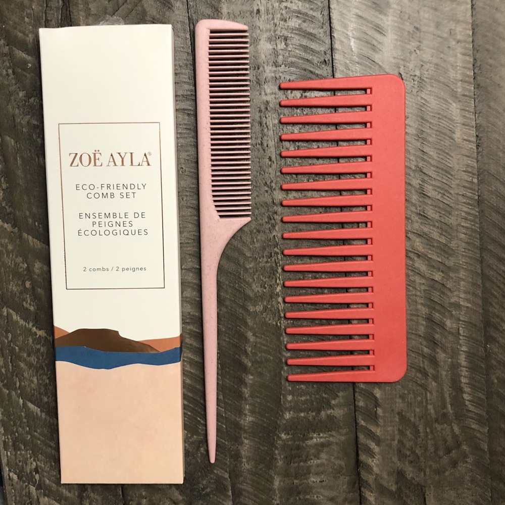 Zoe Ayla Eco-friendly comb set *unused*